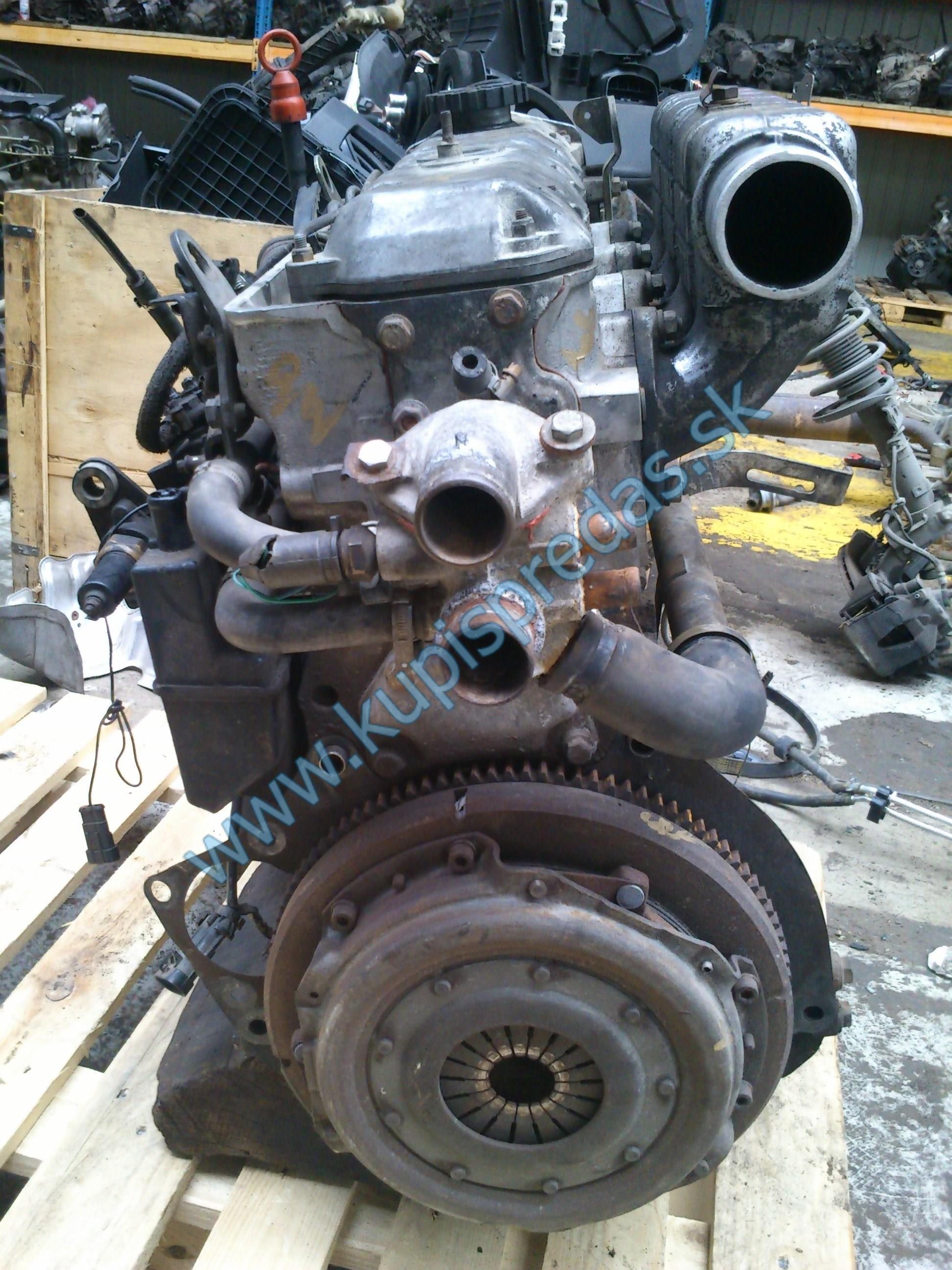 Motor Fiat Ducato 2,5 D 62 kw kód 8140.67